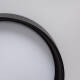 Image de Plafonnier LED Rond 20W Métal  Ø450 mm Noir Design