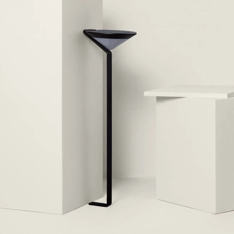 Paletto da giardino LED Solare Yuma con Sensore di Movimento Radar IP65 80cm