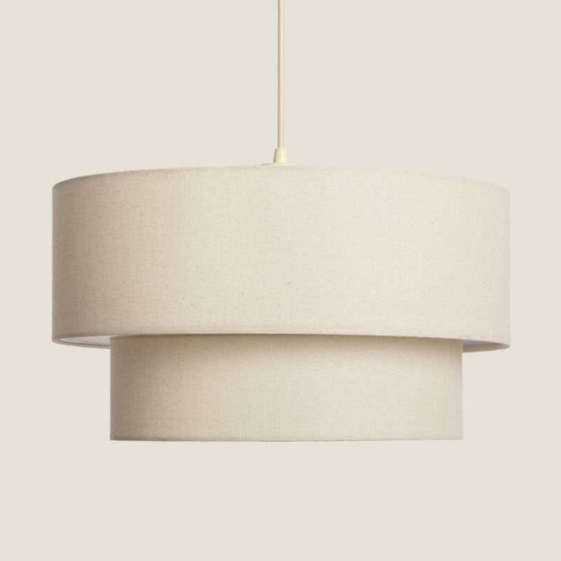 Image of Liva Linnen Pendant Lamp