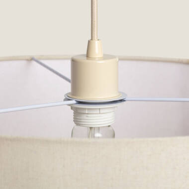 Image of Liva Linnen Pendant Lamp