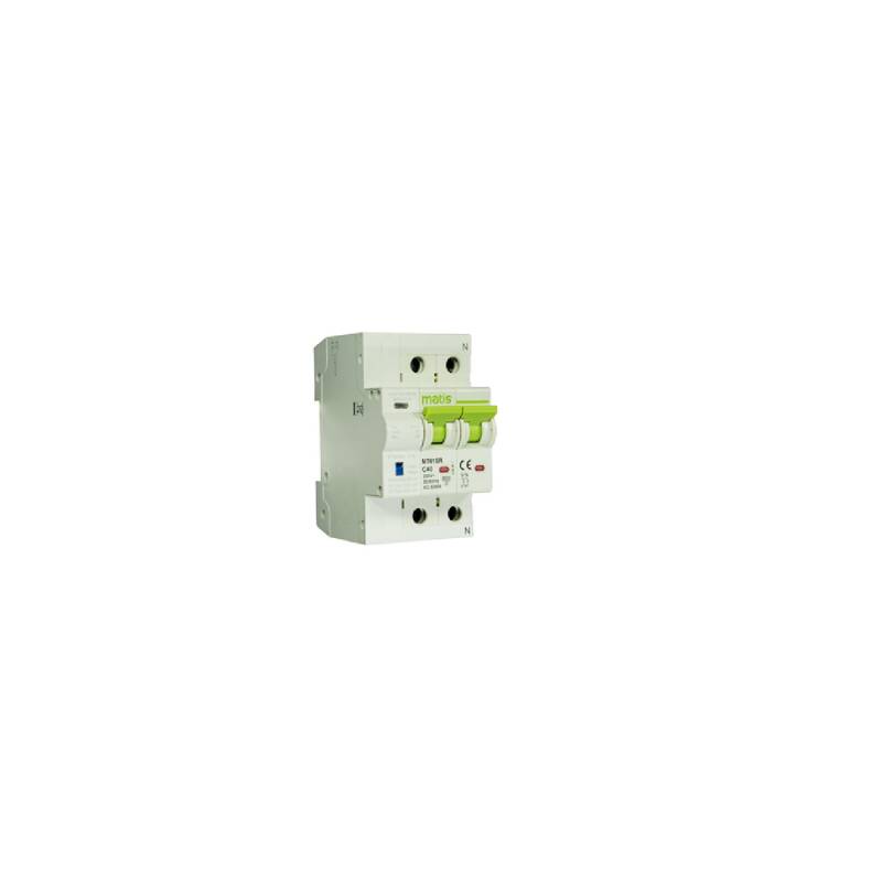 Image de Dispositif Combiné de Protection contre les Surtensions Permanentes avec Réenclenchement MT66 IGA MAXGE 2P 180–270 V 
