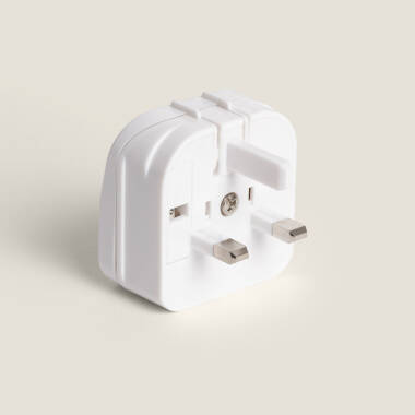 Adaptateur Prise Type C Tête Plate avec Câble Droit à Prise Type G (UK)