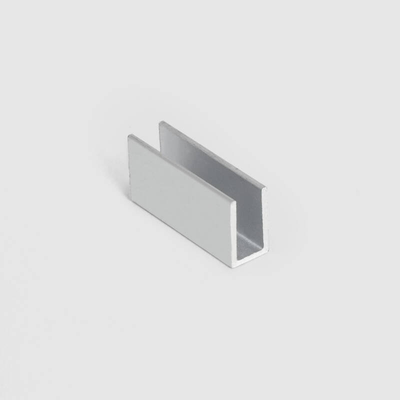 Bild von Befestigungsklammer Aluminium LED Streifen Neon Breite 4 mm IP65 NFLEX4