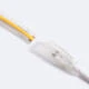 Image of 50M 220V LED Strip COB Dimmable 320LED/m 8W/m 720lm/m 12mm Wide Cut at Every 50cm IP65 CRI90