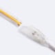 Afbeelding van Led Strip Dimbaar 220V COB 320 LED/m ROL 50m 8W/m 720lm/m Breedte 12mm te knippen om de 50cm IP65 CRI90