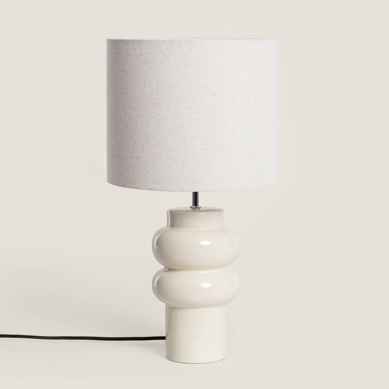Lorca Ceramic Table Lamp Ledkia — free download