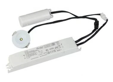 LED-noodverlichting (downlight) 3 W, 150 lm, DALI2, 3 uur autonomie