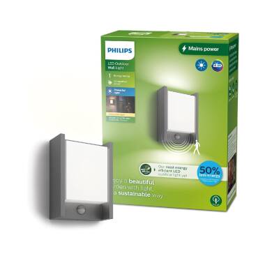 Image de Applique Murale Extérieure LED 3,8 W PHILIPS Arbour