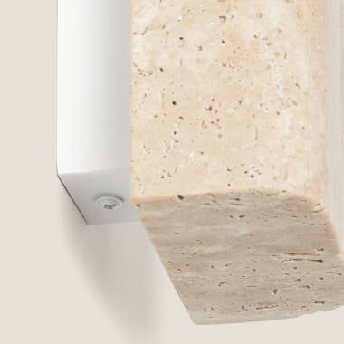 Bild von LED Wandleuchte Travertino Enzo