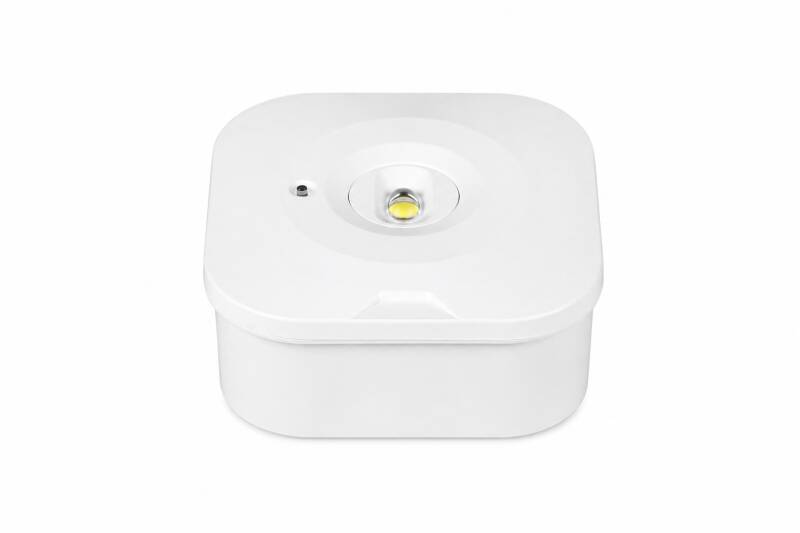Immagine di Luce di Emergenza LED 3W DALI2 con 3 ore di Autonomia
