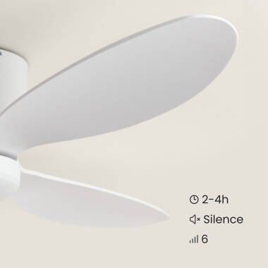 Image de Ventilateur de Plafond Silencieux avec Éclairage  DC Weimar pour Extérieur