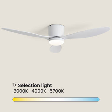 Image de Ventilateur de Plafond Silencieux avec Éclairage  DC Weimar pour Extérieur