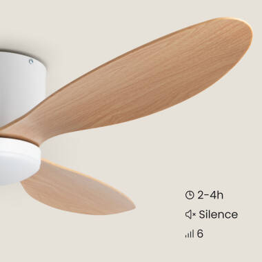 Image of Weimar Silent Ceiling Fan with Light DC Motor 
