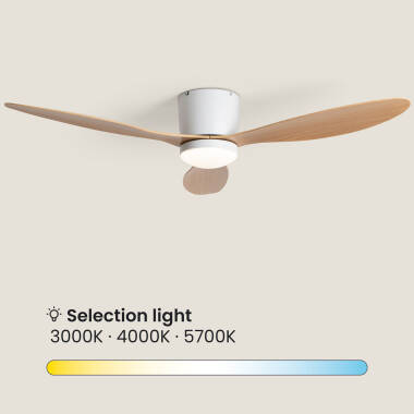 Image of Weimar Silent Ceiling Fan with Light DC Motor 