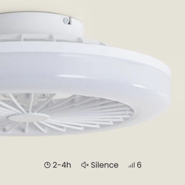 Afbeelding van Plafondventilator Still DC met verlichting Angin 
