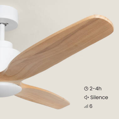 Bild von Deckenventilator mit Licht Leise DC Merion