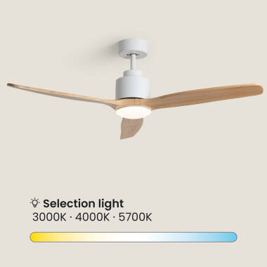 Bild von Deckenventilator mit Licht Leise DC Merion