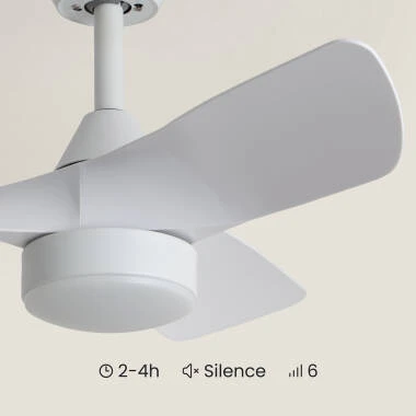 Afbeelding van Stille DC-plafondventilator met verlichting Ventos
