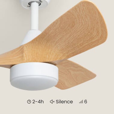 Bild von Deckenventilator mit Licht Leise DC Ventos