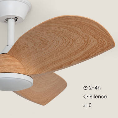 Bild von Deckenventilator mit Licht, geräuscharm, DC Poros Evo