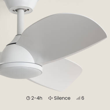 Bild von Deckenventilator mit Licht Lautlos DC Poros Evo