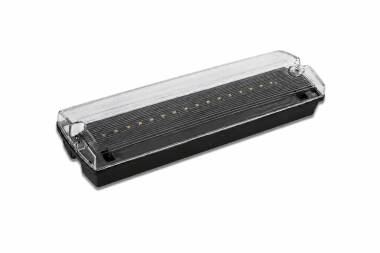 Lampe de secours LED 150 lm IP65 DALI2 3H d'autonomie