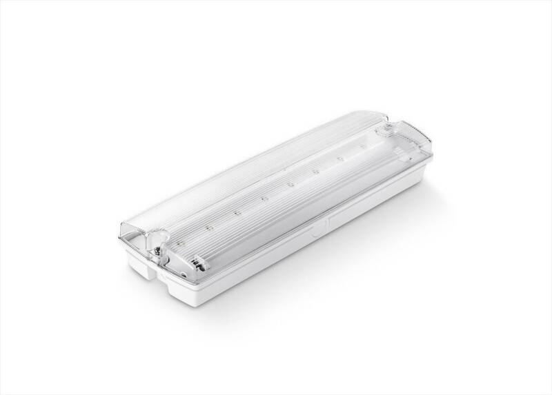Image de Lampe de secours LED 150 lm IP65 DALI2 3H d'autonomie