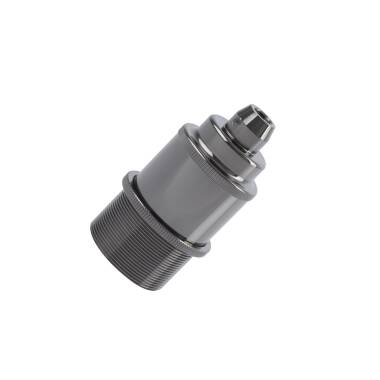Metallic Design Lamp Holder for E27 LED Bulbs