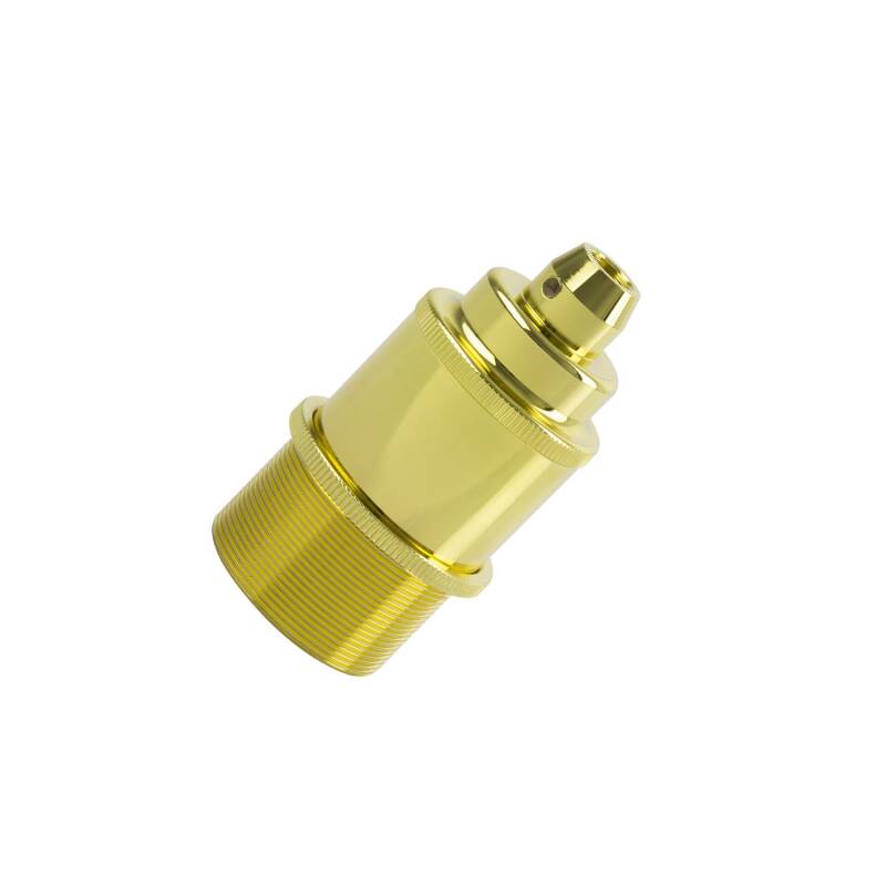 Image of Metallic Design Lamp Holder for E27 LED Bulbs