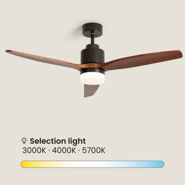 Image of EVO Forest Silent Ceiling Fan with Light DC Motor 