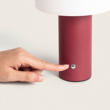 Image of Leta Portable LED Table Lamp with USB Rechargeable Battery