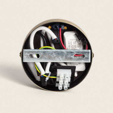 Bild von LED Wandleuchte mit Leselicht 2.5W Aluminium mit USB Anschluss Gazny