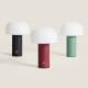 Image de Lampe à Poser LED Portable avec Batterie USB Rechargeable Leta 