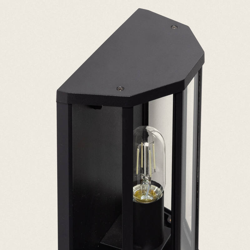 Image of Crail Aluminium & Glass Outdoor Wall Lamp