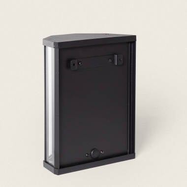 Image of Crail Aluminium & Glass Outdoor Wall Lamp