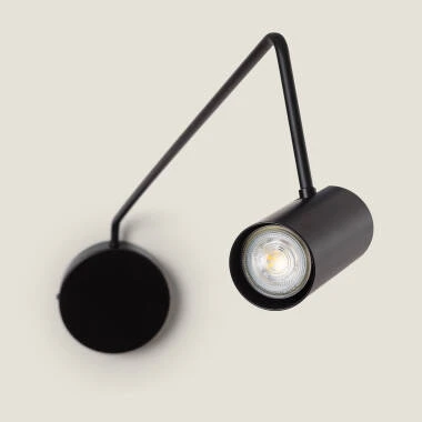 Immagine di Lampada da Parete Orientabile Metallo Magno