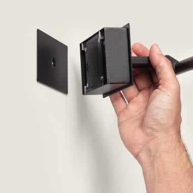 Bild von LED Wandleuchte für Gemälde Slimlight