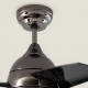 Image de Ventilateur de Plafond LED Noir 66cm Modern