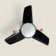 Image de Ventilateur de Plafond LED Noir 66cm Modern