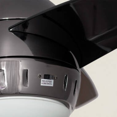 Image de Ventilateur de Plafond LED Noir 66cm Modern
