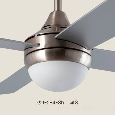 Bild von Deckenventilator Navy Niquel 110cm