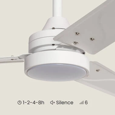 Image de Ventilateur de Plafond Silencieux Vacker 105 cm Moteur DC pour Extérieur