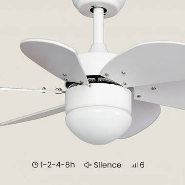 Afbeelding van Stille Plafondventilator Orion Wit 81cm Motor DC