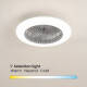 Image de Ventilateur de Plafond LED SMART WIFI RGB+W Zante Ø 50cm