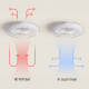 Image de Ventilateur de Plafond LED SMART WIFI RGB+W Zante Ø 50cm