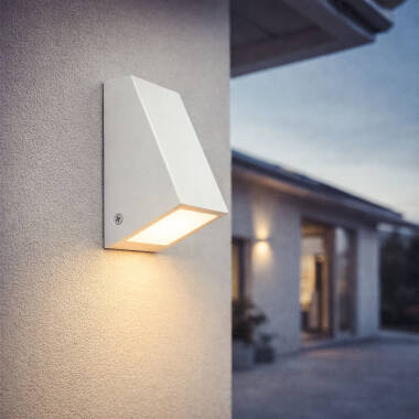Wandlamp Outdoor Metaal en Glas Ruzafa