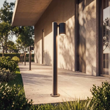 Baken Outdoor 90cm RVS Stone