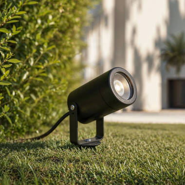 LED Spot Outdoor met Spike Leaf voor GU10 lamp