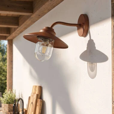 Afbeelding van Wandlamp Outdoor Metaal Perth 