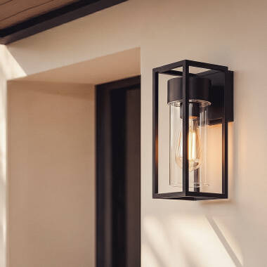 Siawja Aluminium Outdoor Wall Lamp